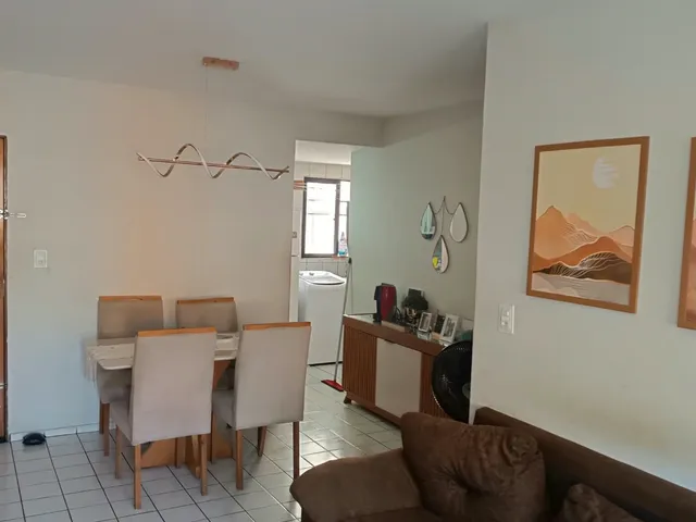 Apartamento 3 quartos e 2 banheiros, à venda, no bairro Jardim Cidade Universitária em João Pessoa