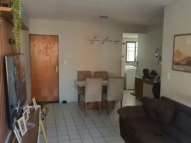 Apartamento 3 quartos e 2 banheiros, à venda, no bairro Jardim Cidade Universitária em João Pessoa