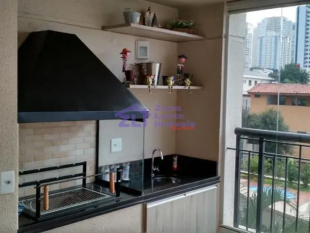 Apartamento com 188m² 3 quartos e 3 banheiros, à venda ou para alugar, no bairro Vila Gomes Cardim em São Paulo