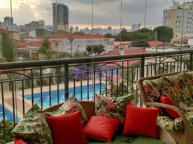 Apartamento com 188m² 3 quartos e 3 banheiros, à venda, no bairro Vila Gomes Cardim em São Paulo