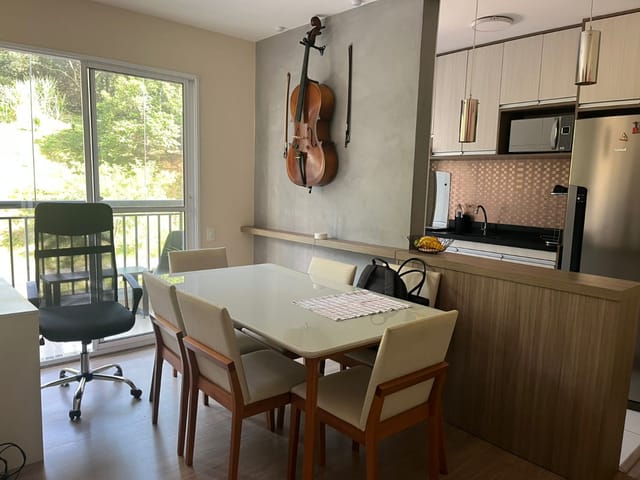 Foto do Apartamento - Apartamento tipo para venda em Vila Andrade com 1 quarto, sendo 1 suíte, 54m² | Lares e Andares Imóveis