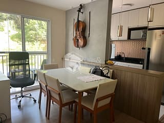 Foto do Apartamento-Apartamento tipo para venda em Vila Praia com 1 quarto, sendo 1 suíte, 54m²