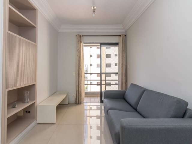Foto do Apartamento - Apartamento tipo para locação em Saúde com 1 quarto, 41m² | Lares e Andares Imóveis