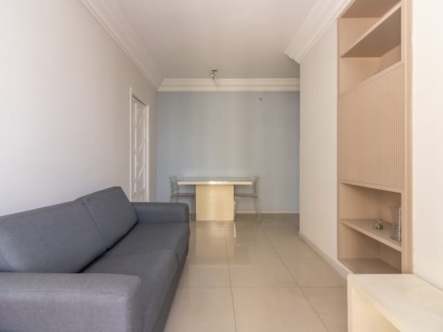 Foto do Apartamento - Apartamento tipo para locação em Saúde com 1 quarto, 41m² | Lares e Andares Imóveis