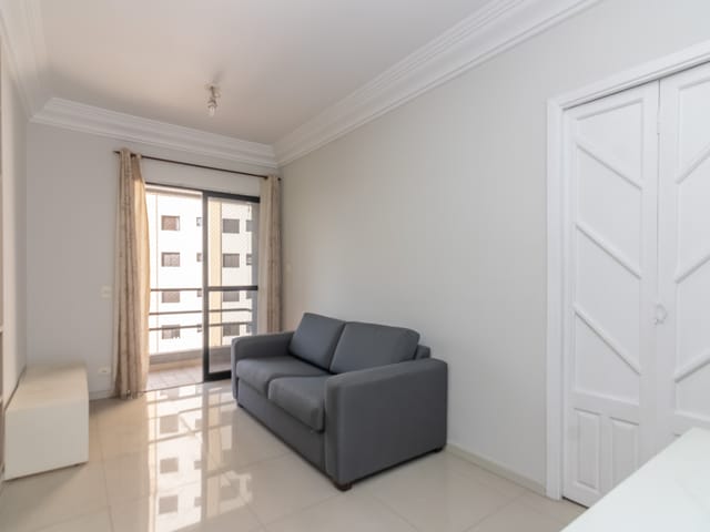 Foto do Apartamento - Apartamento tipo para locação em Saúde com 1 quarto, 41m² | Lares e Andares Imóveis