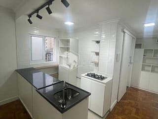 Foto do Apartamento-Apartamento tipo para venda em Santa Efigênia com 1 quarto, 38m²