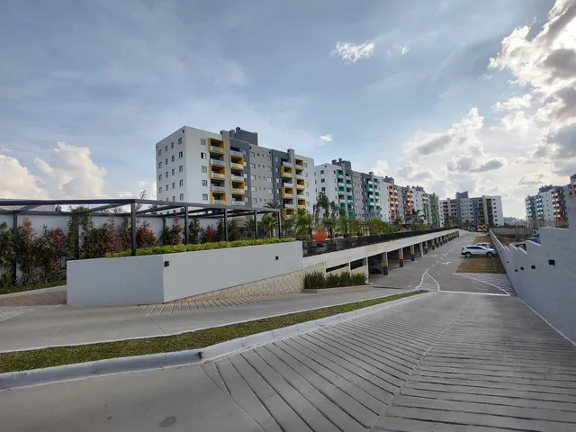 Locação - Apartamento Semimobiliado, 2 quartos, 1 vaga, Sacada com churrasqueira, Vista Santa Paula - Contorno, Ponta Grossa.