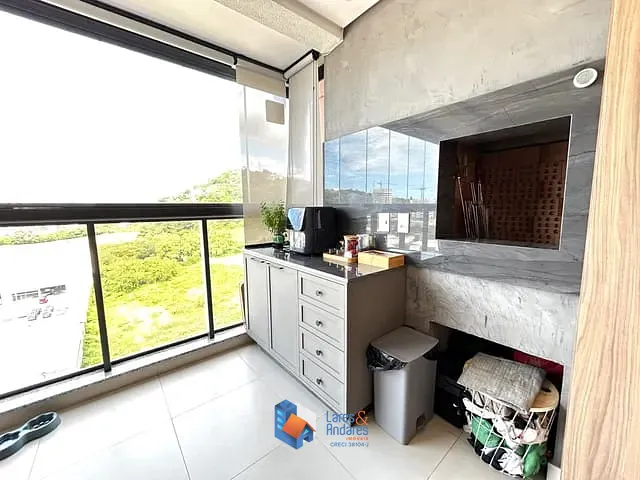 Apartamento com 76m² 2 quartos e 2 banheiros, à venda, no bairro Praia Brava de Itajaí em Itajaí
