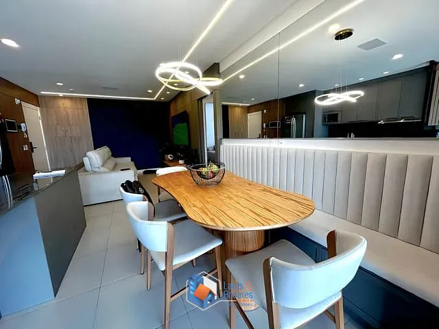 Apartamento com 76m² 2 quartos e 2 banheiros, à venda, no bairro Praia Brava de Itajaí em Itajaí