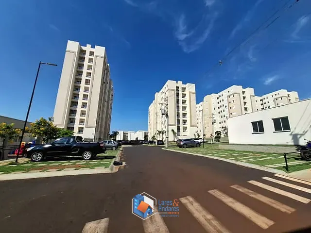 Apartamento com 45m² 2 quartos e 1 banheiro, à venda, no bairro Recreio das Acácias em Ribeirão Preto