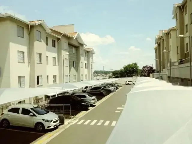 Apartamento 2 quartos e 1 banheiro, à venda, no bairro Residencial Cosmos em Campinas