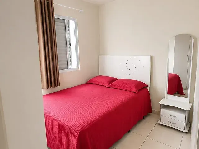 Apartamento 2 quartos e 1 banheiro, à venda, no bairro Residencial Cosmos em Campinas