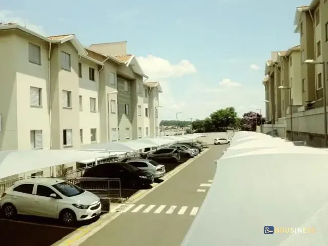 Apartamento 2 quartos e 1 banheiro, à venda, no bairro Residencial Cosmos em Campinas