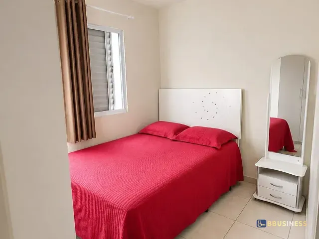 Apartamento 2 quartos e 1 banheiro, à venda, no bairro Residencial Cosmos em Campinas