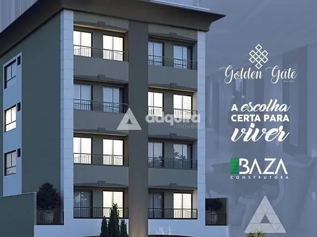 Apartamento com 118m² 2 quartos e 2 banheiros, à venda, no bairro Uvaranas em Ponta Grossa