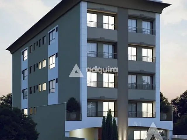 Apartamento com 118m² 2 quartos e 2 banheiros, à venda, no bairro Uvaranas em Ponta Grossa