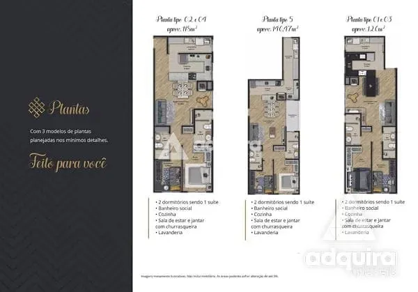 Apartamento, 2 quartos, 81 m² - Foto 11