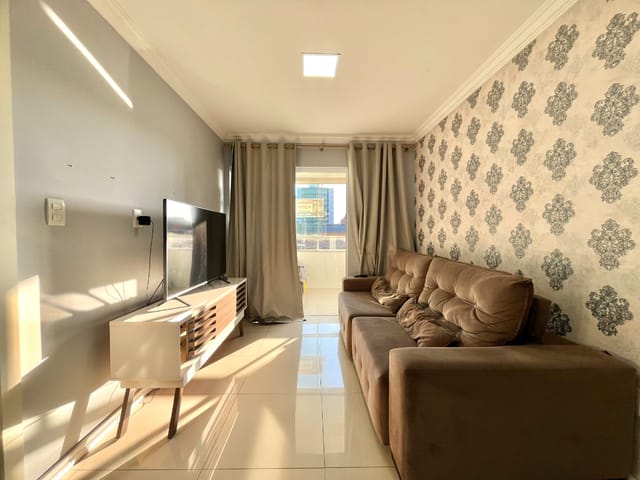 Foto do Apartamento - Apartamento tipo para venda em Dom Bosco com 1 quarto, sendo 1 suíte, 71m² | Lares e Andares Imóveis