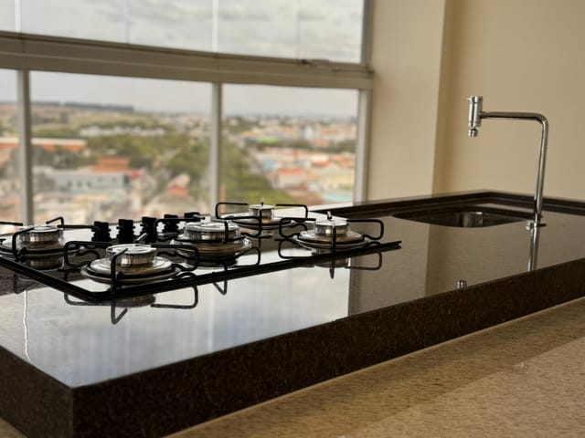 Foto do Apartamento - Apartamento tipo para venda em Estação com 3 quartos, sendo 2 suítes, 220m² | Lares e Andares Imóveis