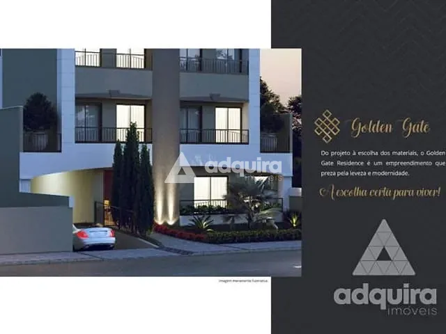 Apartamento com 176m² 2 quartos e 2 banheiros, à venda, no bairro Uvaranas em Ponta Grossa