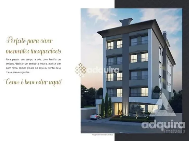 Apartamento com 176m² 2 quartos e 2 banheiros, à venda, no bairro Uvaranas em Ponta Grossa