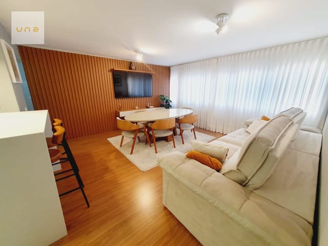 Apartamento 3 quartos e 4 banheiros, à venda, no bairro Água Verde em Curitiba
