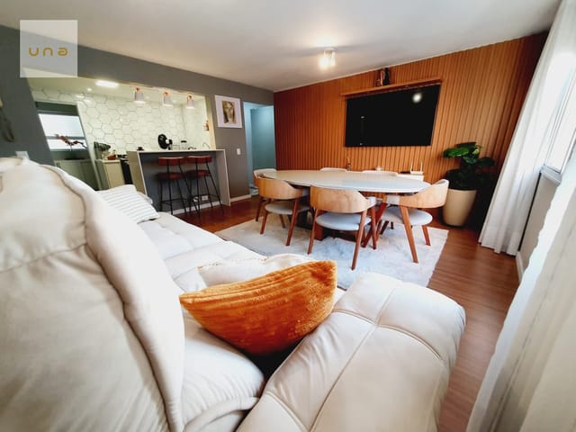 Apartamento 3 quartos e 4 banheiros, à venda, no bairro Água Verde em Curitiba