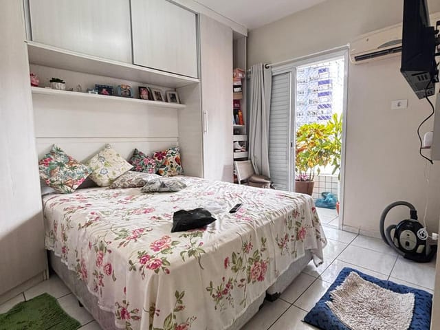 Foto do Apartamento - Apartamento tipo para venda em Guilhermina com 1 quarto, 52m² | Lares e Andares Imóveis