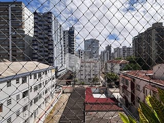 Foto do Apartamento-Apartamento tipo para venda em Guilhermina com 1 quarto, 52m²