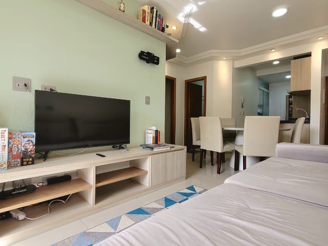Foto do Apartamento - Apartamento tipo para venda em Assunção com 2 quartos, sendo 1 suíte, 73m² | Lares e Andares Imóveis