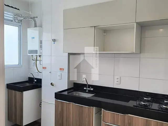 Apartamento com 50m² 2 quartos e 1 banheiro, para alugar, no bairro Engordadouro em Jundiaí
