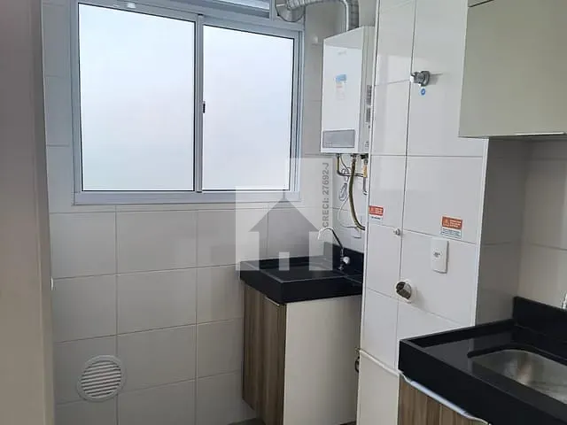 Apartamento com 50m² 2 quartos e 1 banheiro, para alugar, no bairro Engordadouro em Jundiaí