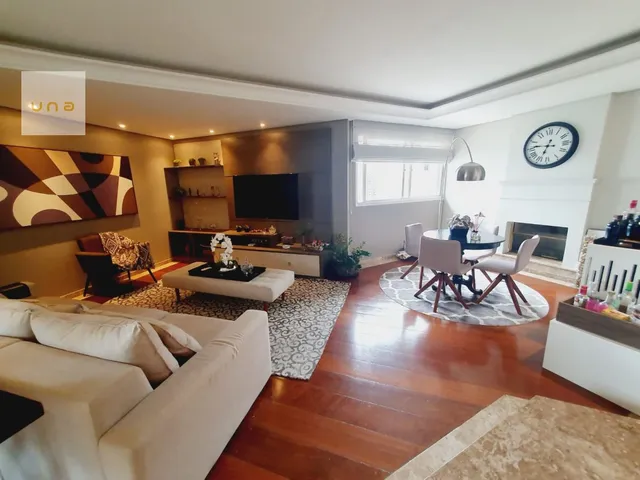 Apartamento 4 quartos e 7 banheiros, à venda, no bairro Bigorrilho em Curitiba