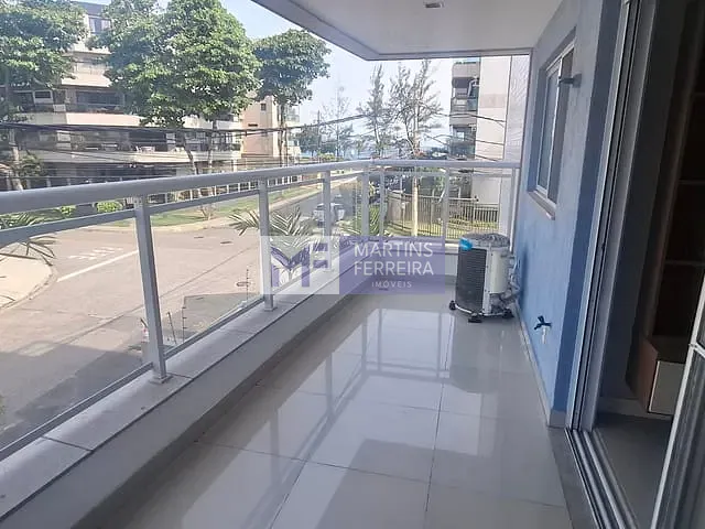 Apartamento com 127m² 3 quartos e 2 banheiros, à venda, no bairro Recreio dos Bandeirantes em Rio de Janeiro