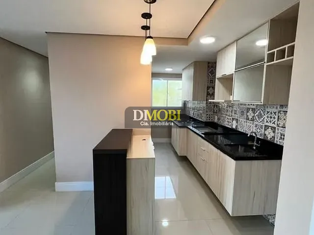 Apartamento com 57m² 2 quartos e 1 banheiro, à venda, no bairro Santa Fe em Gravataí