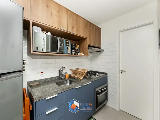 Apartamento com 25m² 1 quarto e 1 banheiro, à venda, no bairro Vila Buarque em São Paulo