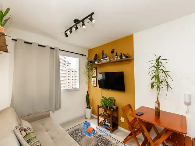 Apartamento com 25m² 1 quarto e 1 banheiro, à venda, no bairro Vila Buarque em São Paulo
