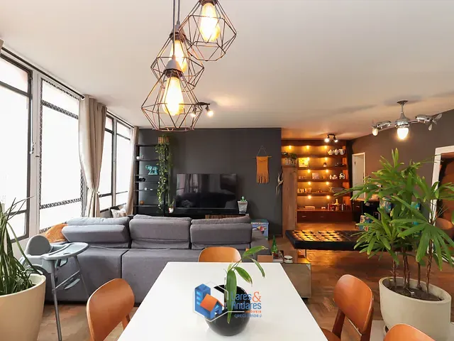 Apartamento com 93m² 3 quartos e 1 banheiro, à venda, no bairro Centro em São Paulo