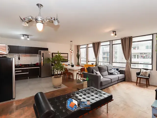 Apartamento com 93m² 3 quartos e 1 banheiro, à venda, no bairro Centro em São Paulo
