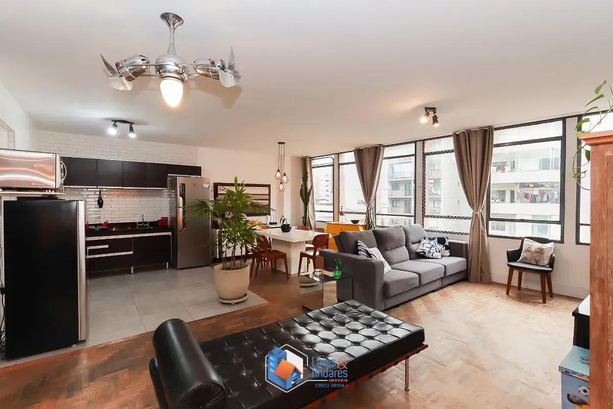 Apartamento, 3 quartos, 93 m² - Foto 1