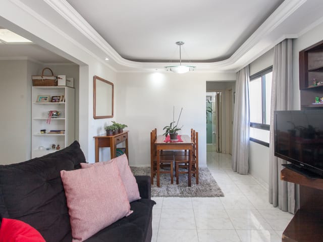 Foto do Apartamento - Apartamento para venda em Vila Santa Maria com 2 quartos , 61m² | Lares e Andares Imóveis