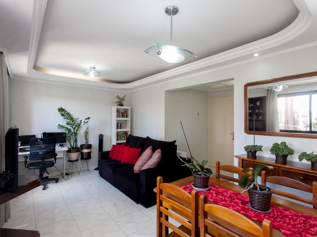 Foto do Apartamento - Apartamento para venda em Vila Santa Maria com 2 quartos , 61m² | Lares e Andares Imóveis