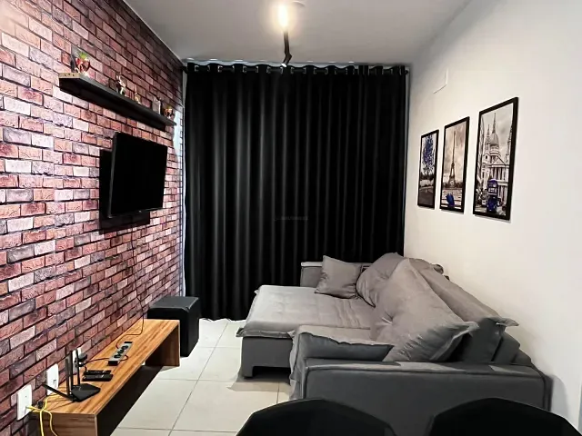 Apartamento 1 quarto e 1 banheiro, à venda, no bairro Balneário Tropical em Paulínia