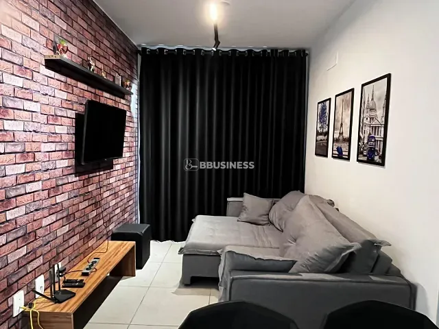 Apartamento 1 quarto e 1 banheiro, à venda, no bairro Balneário Tropical em Paulínia