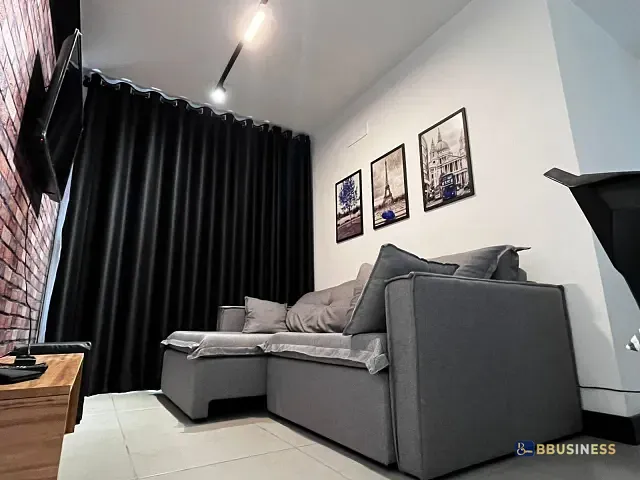 Apartamento 1 quarto e 1 banheiro, à venda, no bairro Balneário Tropical em Paulínia