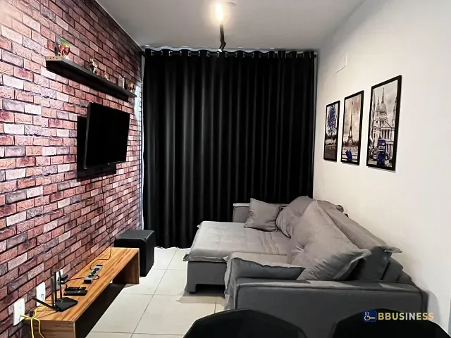 Apartamento 1 quarto e 1 banheiro, à venda, no bairro Balneário Tropical em Paulínia