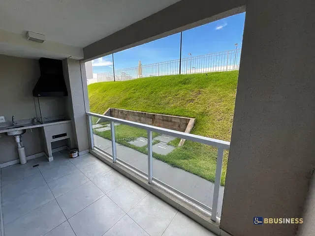 Apartamento 1 quarto e 1 banheiro, à venda, no bairro Balneário Tropical em Paulínia