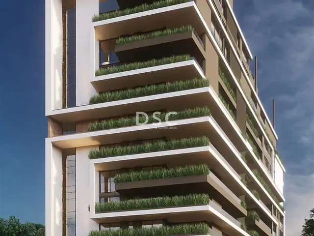 Apartamento 3 quartos e 5 banheiros, à venda, no bairro Agua Verde em Curitiba