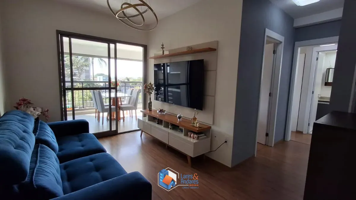 Apartamento, 2 quartos, 57 m² - Foto 3