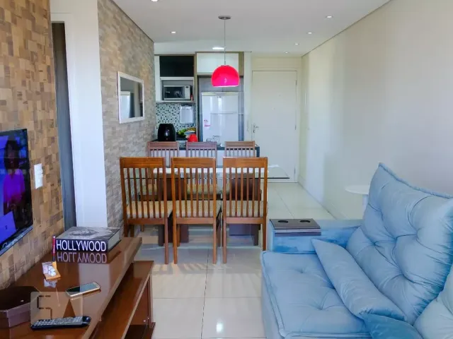 Apartamento 2 quartos e 1 banheiro, à venda, no bairro Vila Paranaguá em São Paulo